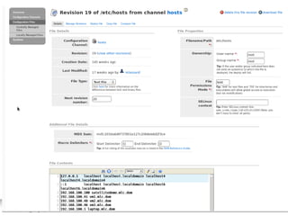 9 Satellite 6 – Automation with Puppet
 