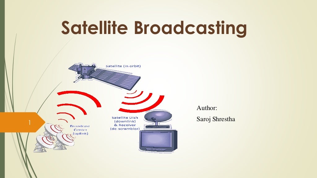 Satellite broadcasting