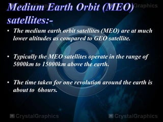 Satellite communication | PPTX
