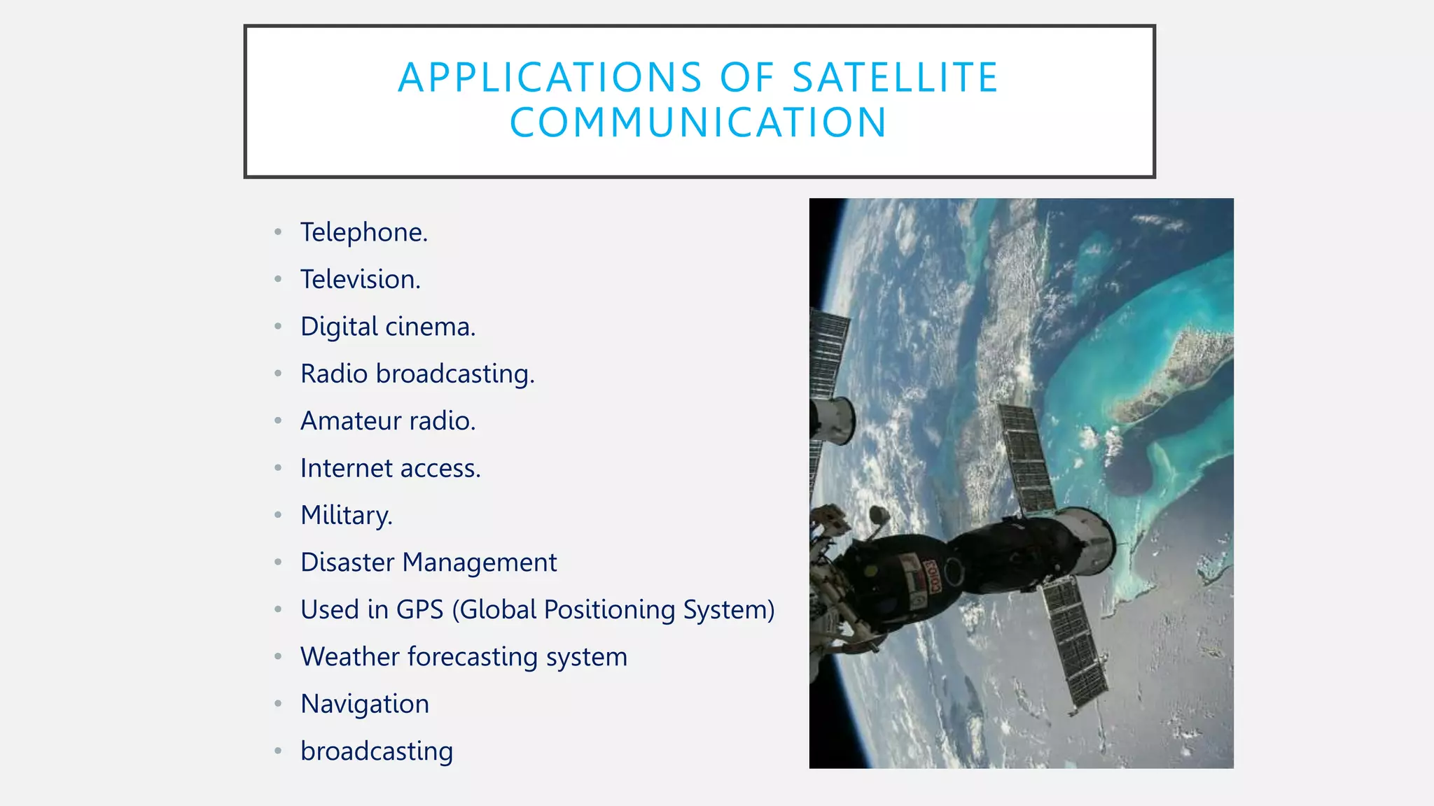 Satellite Communication рџ пёџ Pptx