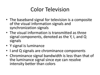 Satellite communication analog and digital signals | PPTX