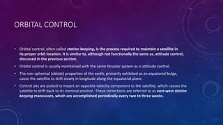 Satellite communication lecture9 | PPTX