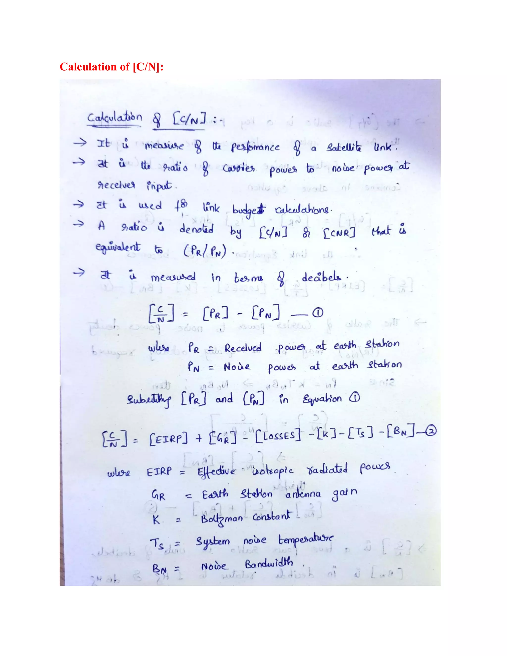 Calculation of [C/N]:
 