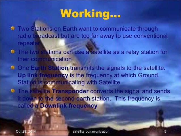 satellite powerpoint