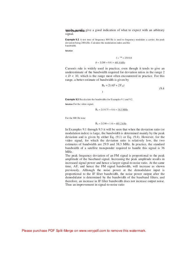 Satellite Munications Dennis Roddy 4th Edition
