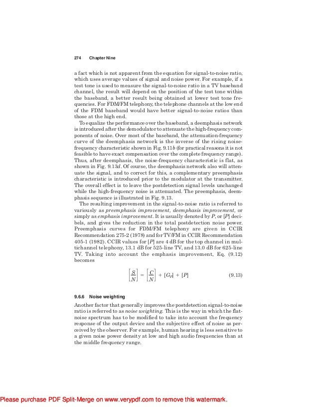 Satellite Munications Dennis Roddy 4th Edition