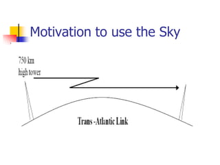 Motivation to use the Sky
 