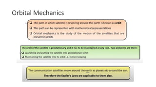 Orbital Mechanics
 