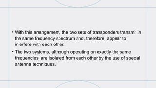 Frequency Governed System Satellite Communication Systems, frequency allocation.pptx
