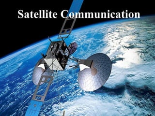 Bilal Salman Taha
Satellite Communication
 