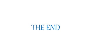 THE END
 