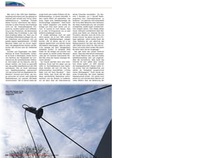 Wer sich in den USA über Satelliten-                    junge Scott sein erstes Erlebnis mit Sa-                  seines Freundes anzubieten. „Es dau-
empfang informieren will, der gelangt im                   tellitenempfang: „In einem Geschäft, in                   erte 3 Stunden, um 1 Stunde Radio-
Internet sehr schnell zum Forum www.                       dem meine Eltern oft einkauften, war                      programm fürs Internetstreamen zu
SatelliteGuys.us. Unzählige Threads                        eines Tages eine Satellitenanlage als                     kodieren.“ Zur gleichen Zeit entwickelte
dieses Forums informieren den Ratsu-                       Vorführanlage aufgestellt.“ Klein-Scott                   die Firma Real Networks eine Software,
chenden zu allen Themen des Empfangs                       war vollauf begeistert und drehte die                     die diese Audiokodierung viel schneller
nicht nur der freiempfangbaren Pro-                        Anlage von links nach rechts und zu-                      ermöglichte, sodaß sogar Liveübernah-
gramme, sondern geben auch Hilfestel-                      rück. Er konnte es nicht fassen, dass                     men möglich waren. Zum Testen dieser
lung zu den Problemen, die Abonnenten                      er so viele TV-Programme von so weit                      neuen Software kontaktierte Real Net-
der beiden Pay-TV-Anbieter in den USA                      entfernt empfangen konnte.                                works eine Reihe von Internet Service
beim Empfang haben. Ein Team von 25                          Er mußte allerdings noch ein paar                       Providern, darunter auch die Firma von
freiwilligen Mitarbeitern pflegen die vie-                 Jahre warten, bis er sich 1991 endlich                    Scotts Freund. Da waren sie beim rich-
len Unterforen und kümmern sich um                         selbst eine Satellitenanlagen zulegen                     tigen gelandet: sofort setzte Scott die
jeweils eigene Spezialthemen. 175.000                      konnte: „Mit 19 Jahren zog ich in ein                     neue Software ein und übertrug das
Benutzer haben sich im Forum regist-                       eigenes Appartment und konnte meine                       Radioprogramm live über das Internet.
riert; die gelegentlichen Nutzer und Be-                   Vermieterin überzeugen, dass ich einen                    „Wir hatten eine Lizenz für 100 Live-Zu-
sucher des Forums sind ein Vielfaches                      2.5m Spiegel auf dem Garagendach                          hörer und schon beim ersten Mal waren
davon.                                                     aufstellen durfte.“ Er bezahlte 3000                      80 Hörer beim Server eingeloggt.“
   Gründer und Organisator von Satel-                      Dollar für die Anlage und erinnert sich                      Das gab Scott den ersten Eindruck
liteGuys ist Scott Greczkowski. Zuhau-                     noch genau an seinen ersten Receiver:                     davon, dass das Internet ein interessan-
se ist Scott in Newington, einem Vorort                    „Das war ein General Instruments Mo-                      tes neues Medium war, das sein Hobby
von Hartford, der Hauptstadt von Con-                      dell 650, einer der besten analogen Re-                   Satellitenempfang sehr gut ergänzte.
necticut an der amerikanischen Ostküs-                     ceiver damals.“                                           Aber der Durchbruch, dass Scott das
te. Dort haben wir ihn besucht, weil wir                     Ein Freund startete dann eine Inter-                    Internet für sich selbst aktiv nutzte,
wissen wollten, wie Scott es geschafft                     netfirma. Scott half ihm dabei und als                    kam etwas später. „In 1997 startete
hat, das größte Satellitenforum der USA                    1995 im TechTalkNetwork eine Radio-                       die Kabelgesellschaft ‚Digital Cable‘ ih-
aufzubauen. Wie ist Scott überhaupt                        show startete, die sich mit dem Sa-                       ren ersten Test mit Digitaltechnik und
zum Satellitenempfang gekommen?                            tellitenempfang beschäftigte („Friday                     wählte als Testgebiet ausgerechnet
„Ich war schon früh ein begeisterter Ra-                   Night Live mit Gary Bourgois“ - Gary                      meine Wohngegend.“ Scott wurde der
diohörer,“ erinnert sich Scott, „als Jun-                  starb 2010), kam Scott auf die Idee,                      erste Privatkunde, der einen digitalen
ge versuchte ich immer, weit entfernte                     diese wöchentliche Radioshow aufzu-                       Kabelanschluß erhielt. „Ich setzte mich
Radiostationen mit meinem AM-Radio                         zeichnen und als Stream zu kodieren,                      sofort hin und schrieb einen Bericht mit
hereinzuholen.“ Mit 13 Jahren hatte der                    um sie dann über die Internetserver                       vielen Bildern über die Bedienung der




■Der PFA-Spiegel ist mit
einem C/Ku-Band LNB
ausgerüstet




210 TELE-satellite International — The World‘s Largest Digital TV Trade Magazine — 04-05/2012 — www.TELE-satellite.com
 