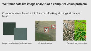 Satellite View Computer Vision Project Looking from Above: Object Detection and Other Computer Vision Tasks on ...