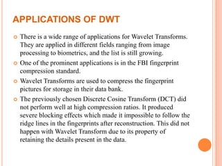 Satellite image contrast enhancement using discrete wavelet transform | PPT