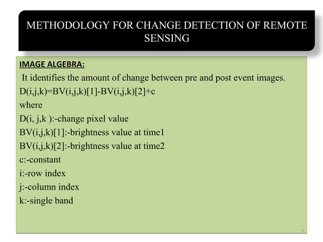 Satellite image processing | PPT | Photo Editing Software | Computer ...