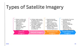 Satellite image processing with block diagram | PDF