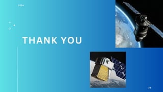 Satellite image processing with block diagram | PDF