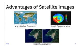 Satellite image processing with block diagram | PDF