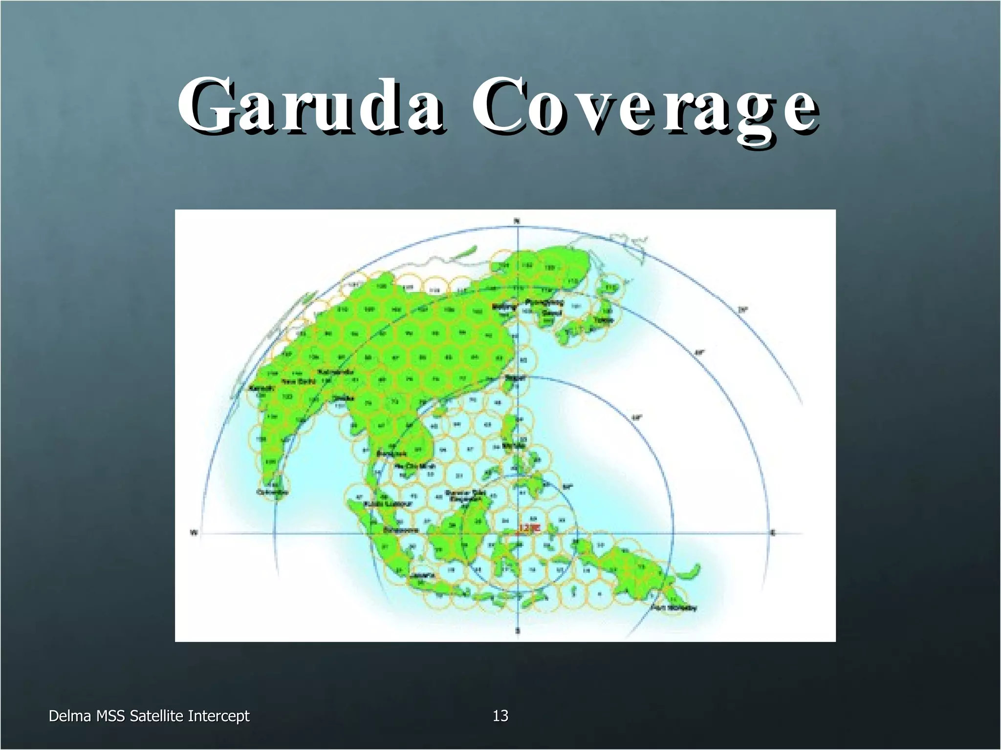 Garuda Coverage Delma MSS Satellite Intercept 