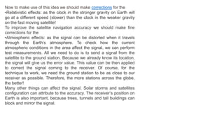 Satellite navigation and and how it works | PPTX
