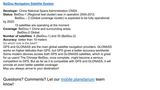 Satellite navigation and and how it works | PPTX