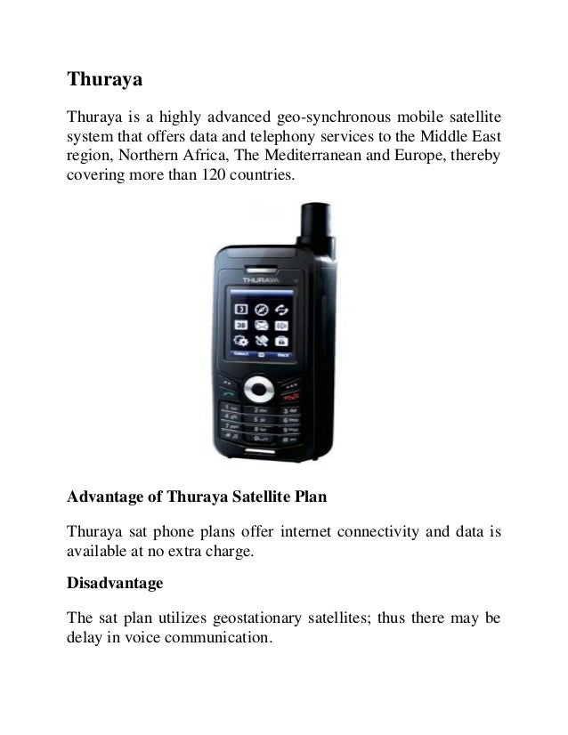 Satellite Phone Services Unfolding the Pros and Cons