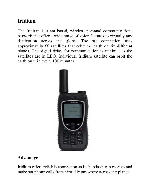 Satellite Phone Services Unfolding the Pros and Cons