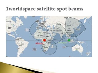 1worldspace satellite spot beamsAsiastarAfristar