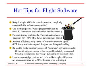 Satellite RF Communication