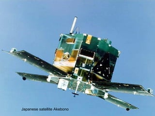 Japanese satellite Akebono  