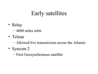 Satellites | PPT