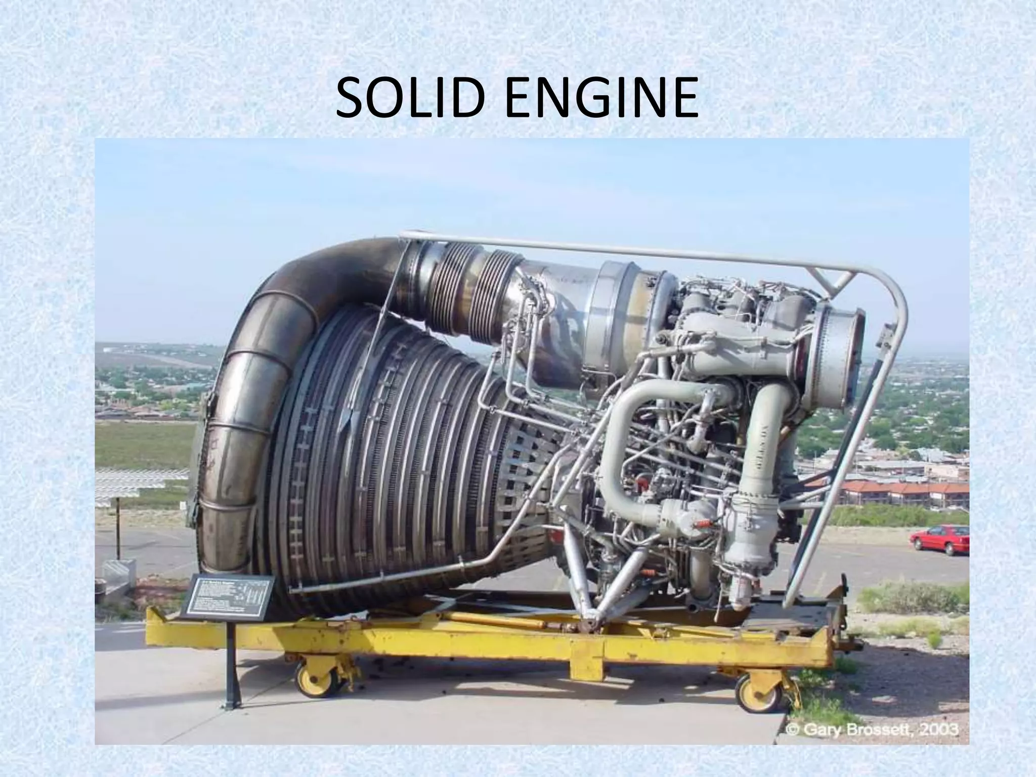 SOLID ENGINE
 