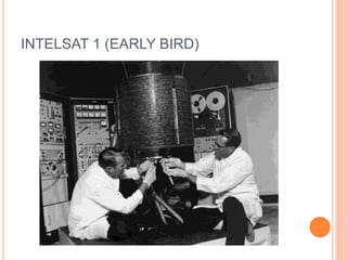 INTELSAT 1 (EARLY BIRD)
 