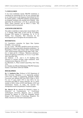 Satellite telecommand modem | PDF | Digital Audio | Computer Software ...