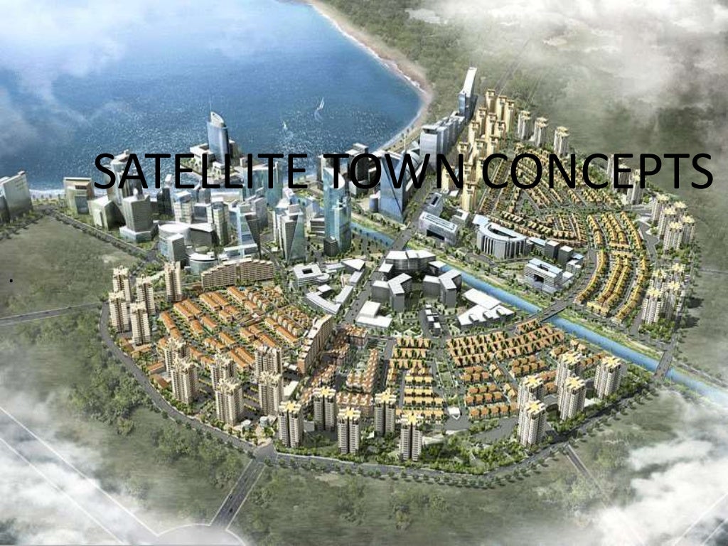 Satellite town planning