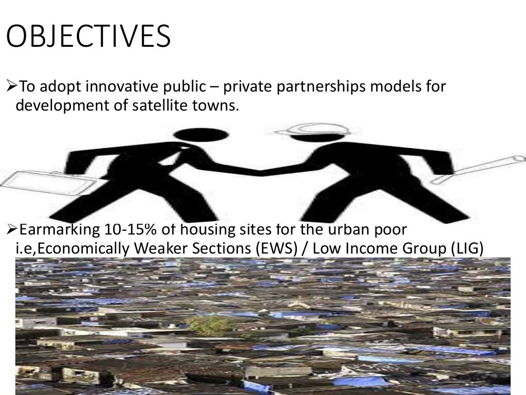 Satellite town planning