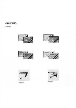 Satellitrecorder4000 Om Grundig De