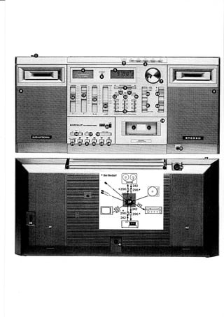 Satellitrecorder4000 Om Grundig De