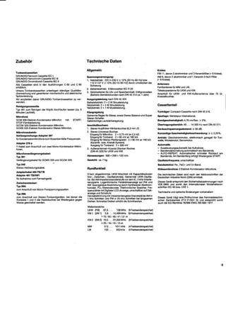 Satellitrecorder4000 Om Grundig De