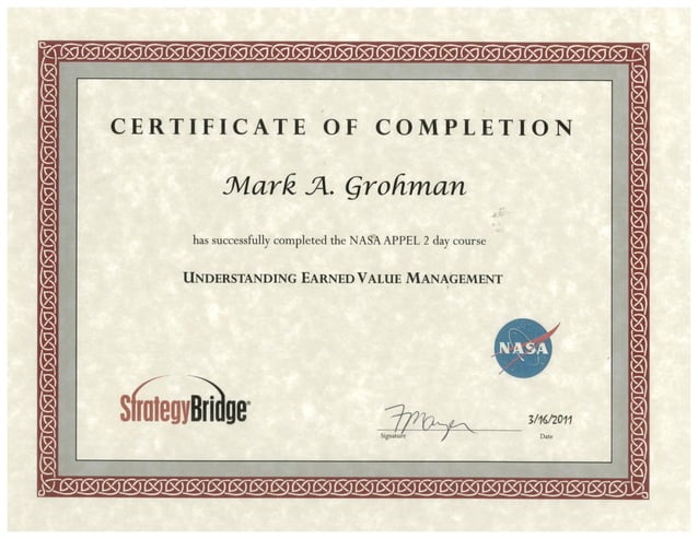 Satern Understanding Earned Value Management instructor Led satern-understanding-earned-value-management-instructor-led