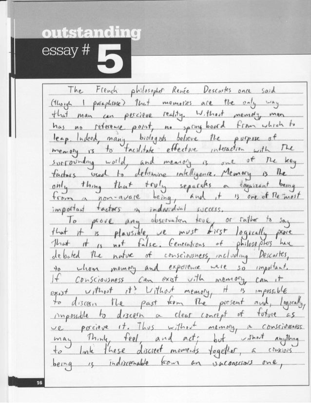 Sat Essay Samples Critical Thinking
