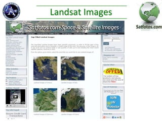 Landsat Images
 