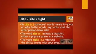 SAT Grammar Rules | PPTX