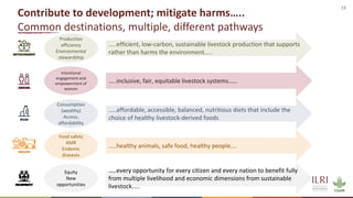 Cattle in sustainable, healthy food systems: Perspectives from Africa