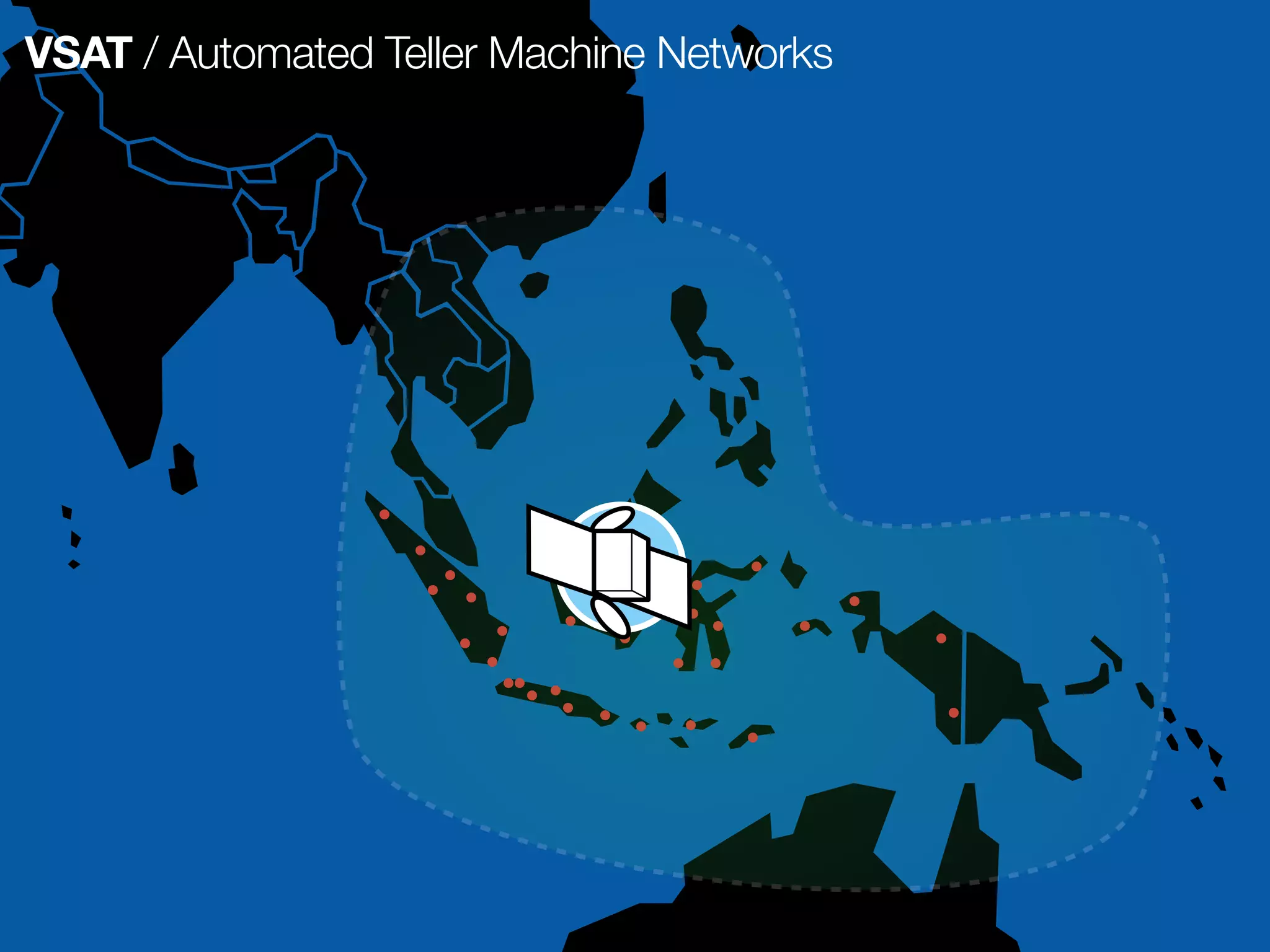 VSAT / Automated Teller Machine Networks
 
