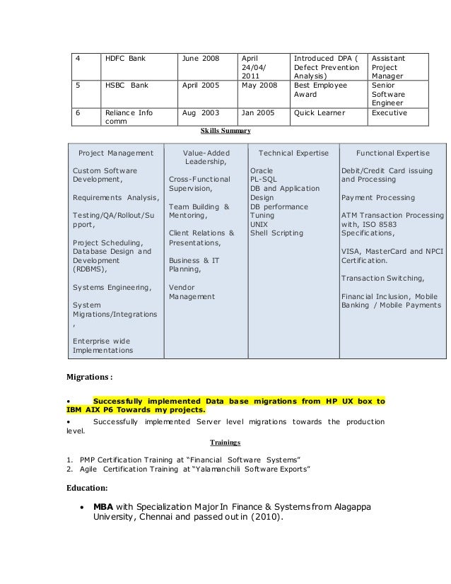 upload resume in hdfc bank resume ideas