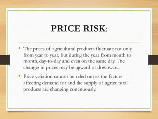 different risks in marketing | PPTX