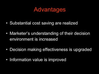 marketing information system