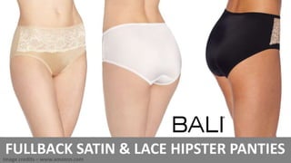 Satin Panties / Knickers / Underwear