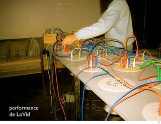 performance
de LoVid
              11
 